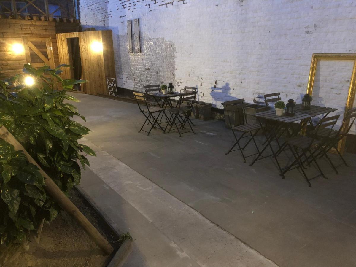 Cuerne Bed&Breakfast Kuurne ภายนอก รูปภาพ